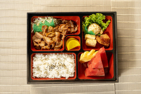 Buta Shougayaki Bento