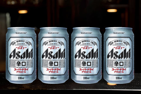 Asahi Super Dry (4-pack)