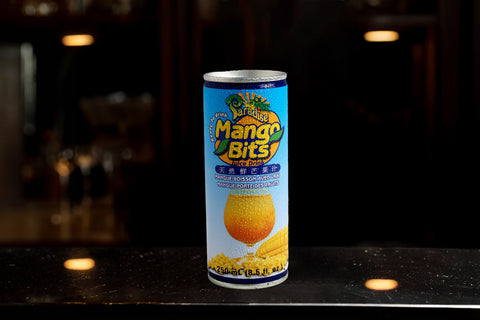 Mango Juice Nectar with bits