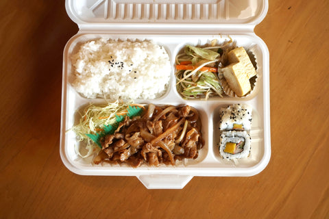 Buta Shougayaki Bento
