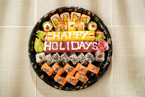 Sushi Greeting Cake