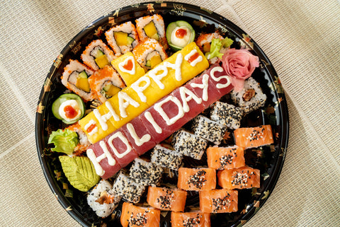 Sushi Greeting Cake