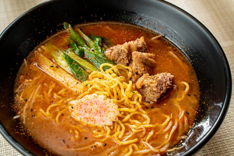 Spicy Beef Ramen