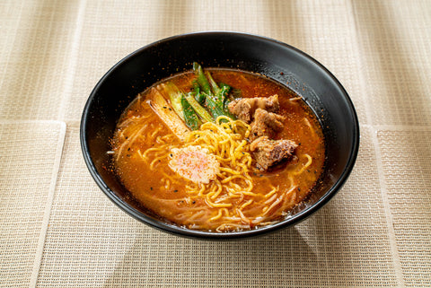Spicy Beef Ramen