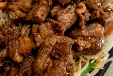Beef Teppanyaki