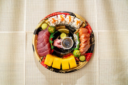 Sushi Sashimi Sampler