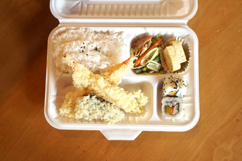 Shrimp Tempura Bento