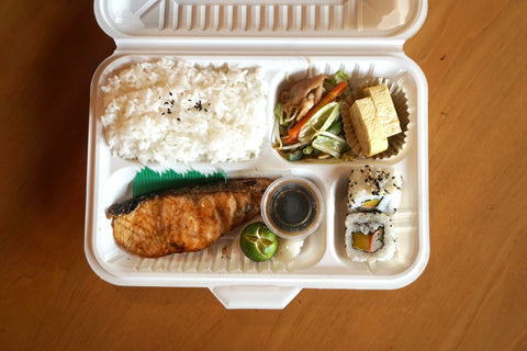 Sake Shioyaki Bento