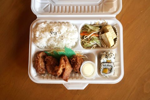 Tori Karaage Bento